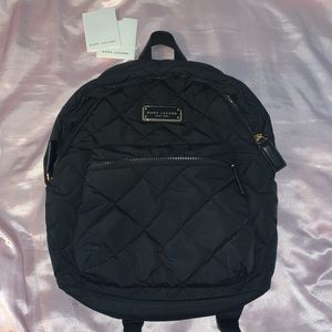 Marc Jacobs black backpack
